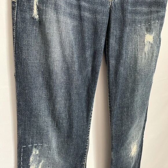 Silver Toni Jeans Boot Cut Distressed Size 27 - Picture 3 of 8